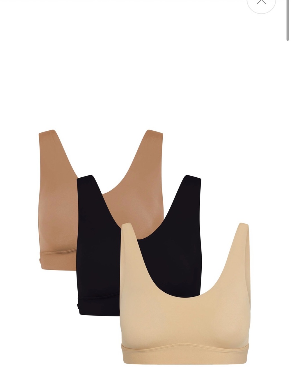 Harper Wilde Bundle — 3-Pack (Black, Nude, Beige)